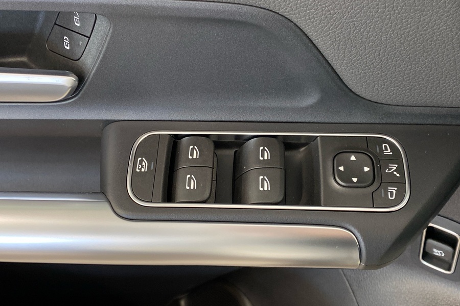 heti ajoon Mercedes-Benz EQA