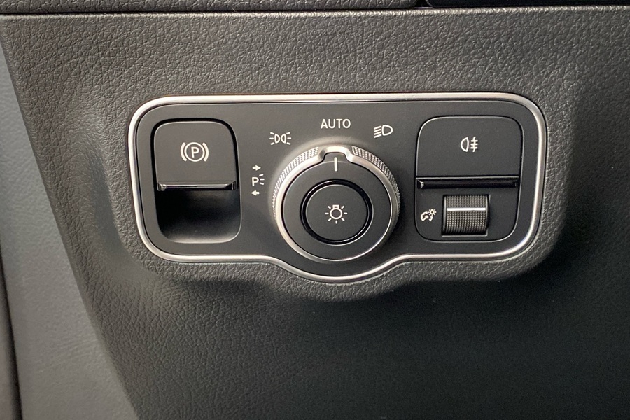 heti ajoon Mercedes-Benz EQA