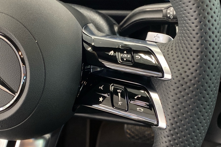 heti ajoon Mercedes-Benz EQA