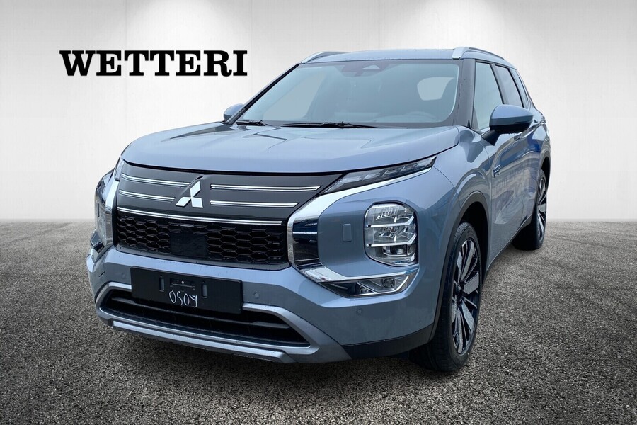 heti ajoon Mitsubishi Outlander PHEV