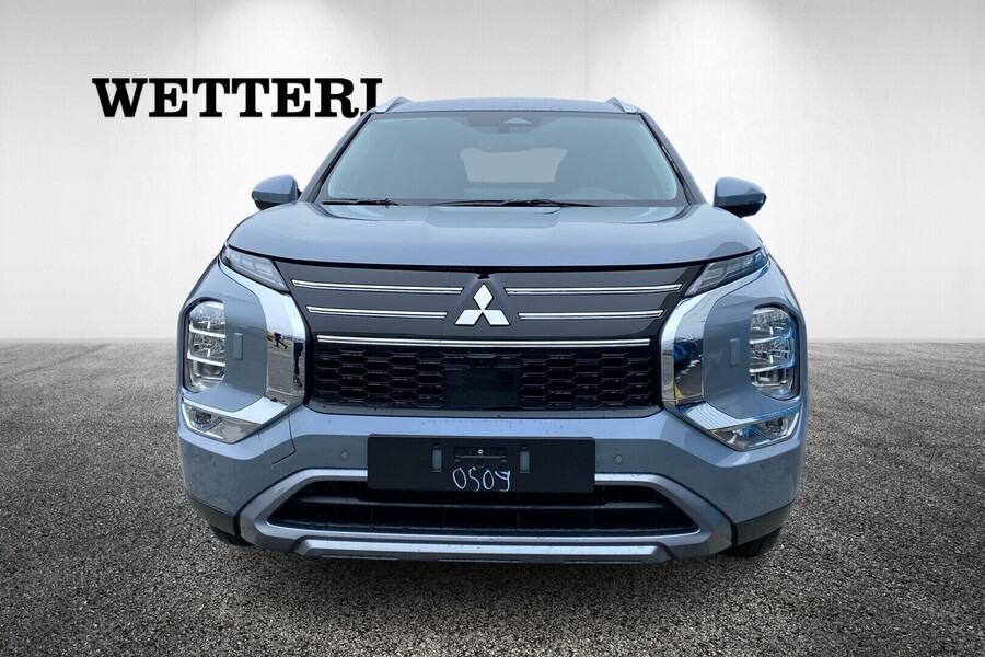 heti ajoon Mitsubishi Outlander PHEV