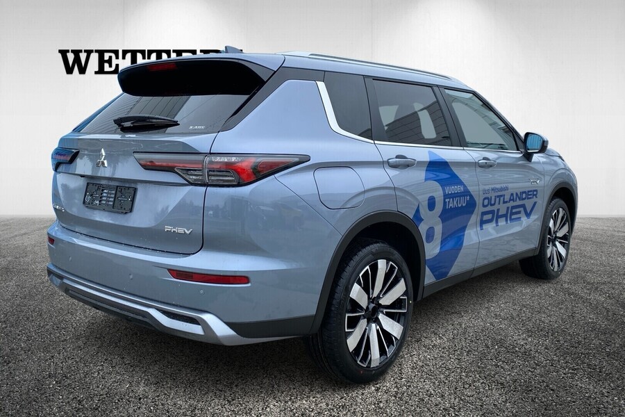 heti ajoon Mitsubishi Outlander PHEV