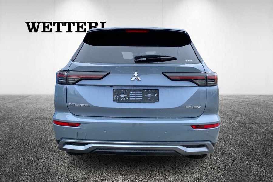 heti ajoon Mitsubishi Outlander PHEV