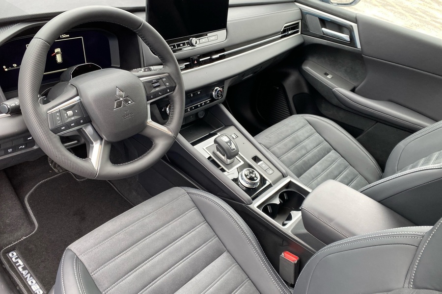 heti ajoon Mitsubishi Outlander PHEV