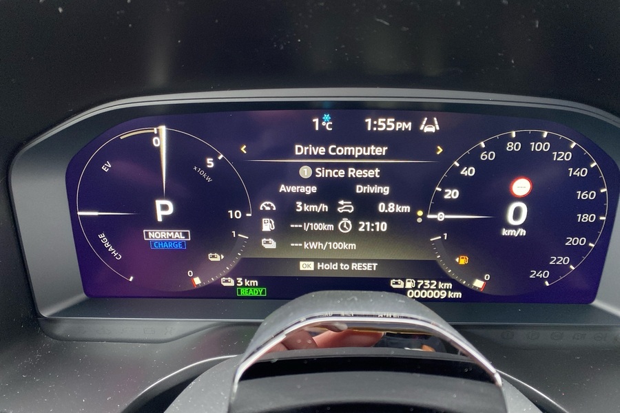 heti ajoon Mitsubishi Outlander PHEV