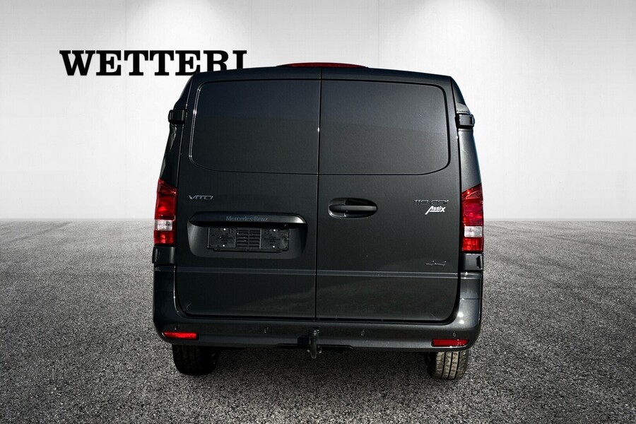 heti ajoon Mercedes-Benz Vito