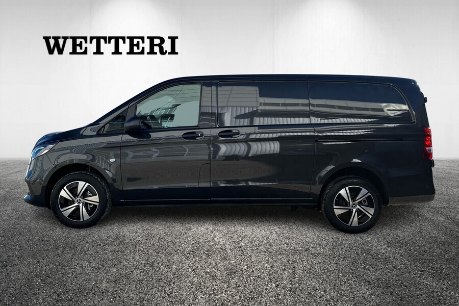 heti ajoon Mercedes-Benz Vito