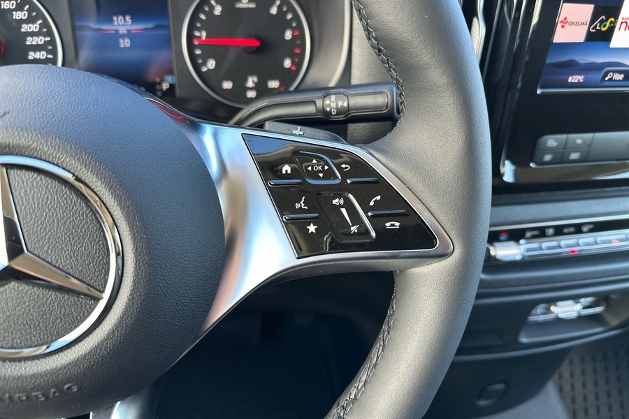 heti ajoon Mercedes-Benz Vito