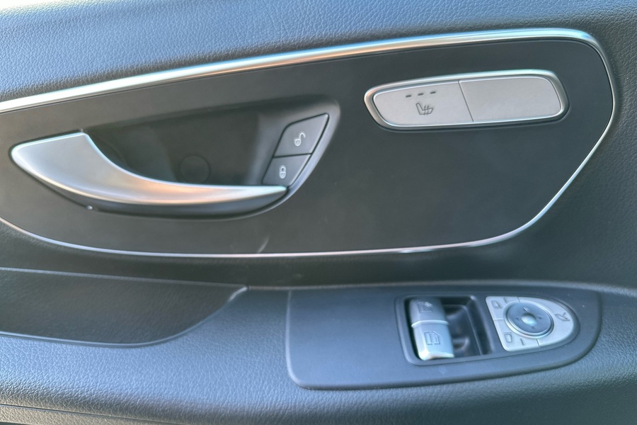 heti ajoon Mercedes-Benz Vito