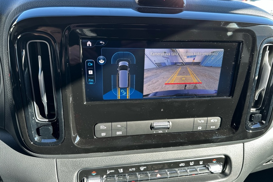 heti ajoon Mercedes-Benz Vito