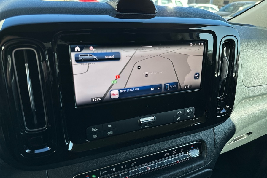 heti ajoon Mercedes-Benz Vito