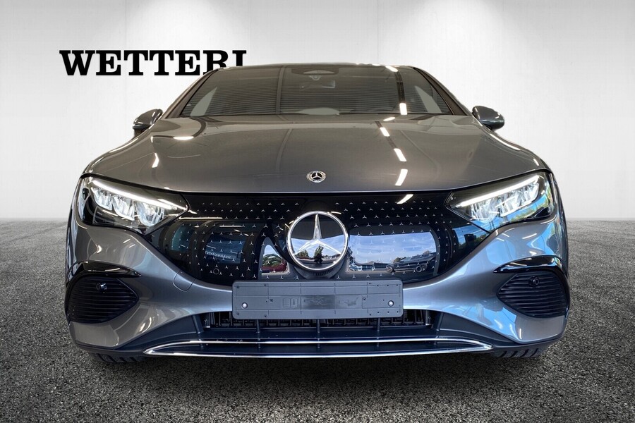 heti ajoon Mercedes-Benz EQE