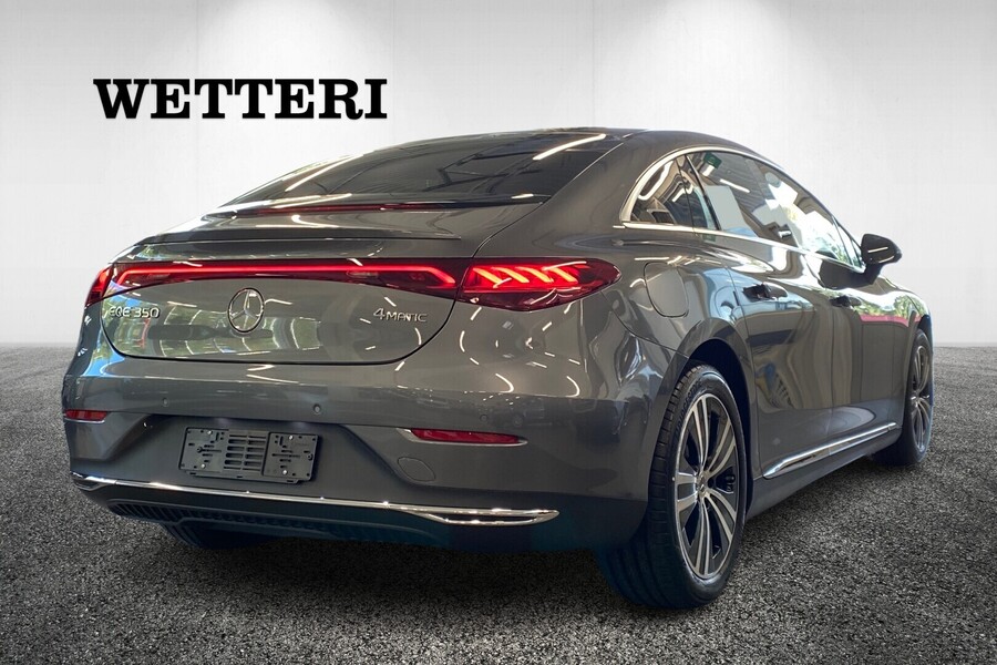 heti ajoon Mercedes-Benz EQE