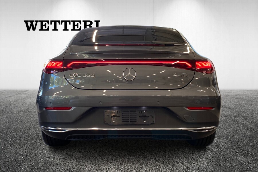 heti ajoon Mercedes-Benz EQE