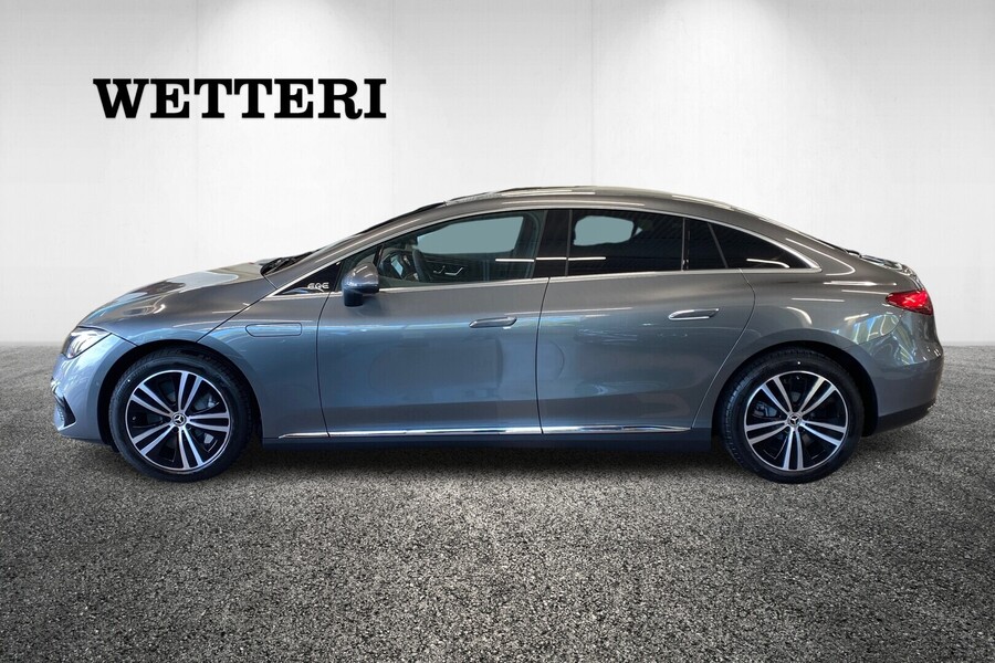 heti ajoon Mercedes-Benz EQE