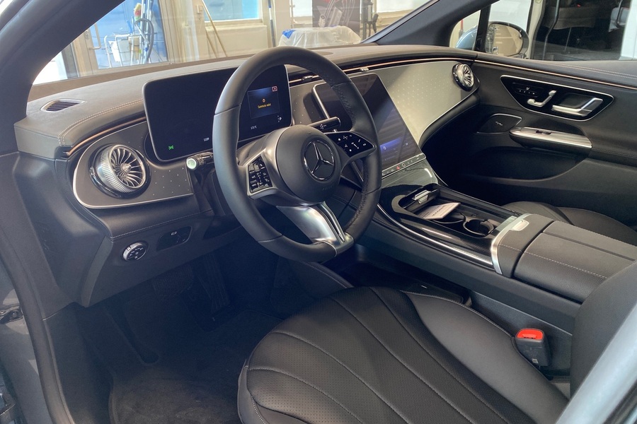 heti ajoon Mercedes-Benz EQE