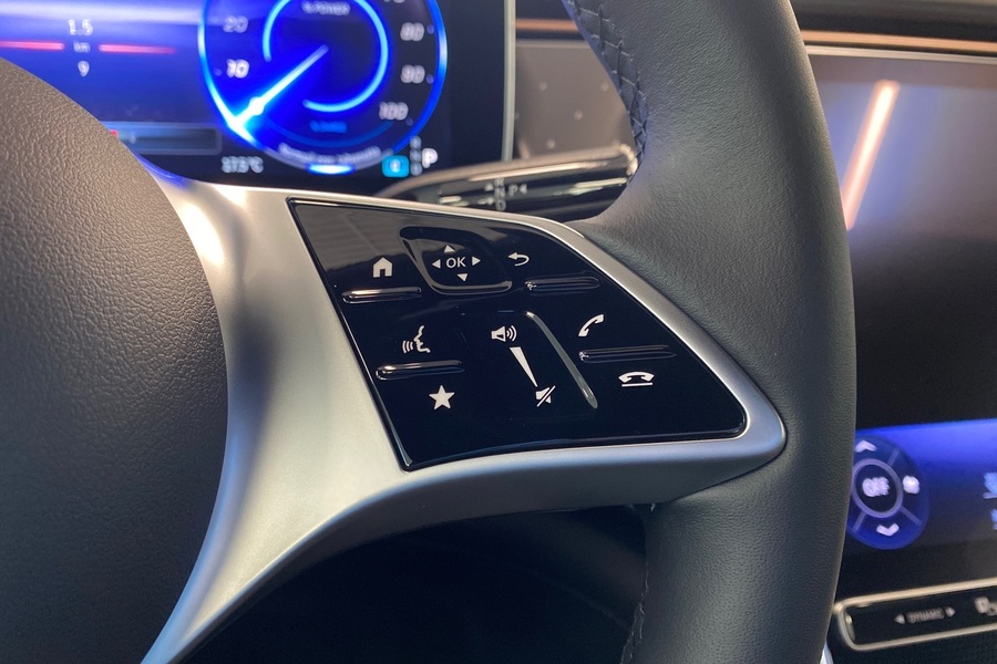 heti ajoon Mercedes-Benz EQE