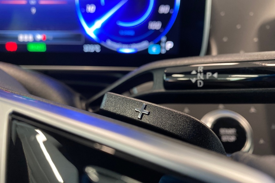 heti ajoon Mercedes-Benz EQE