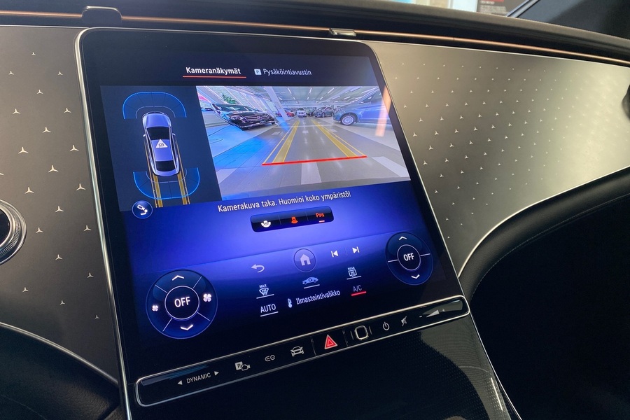 heti ajoon Mercedes-Benz EQE