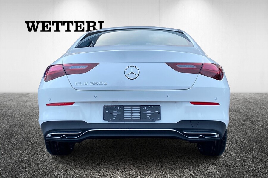 heti ajoon Mercedes-Benz CLA-sarja