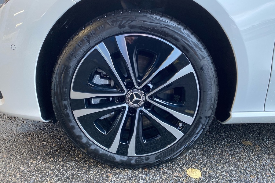 heti ajoon Mercedes-Benz CLA-sarja