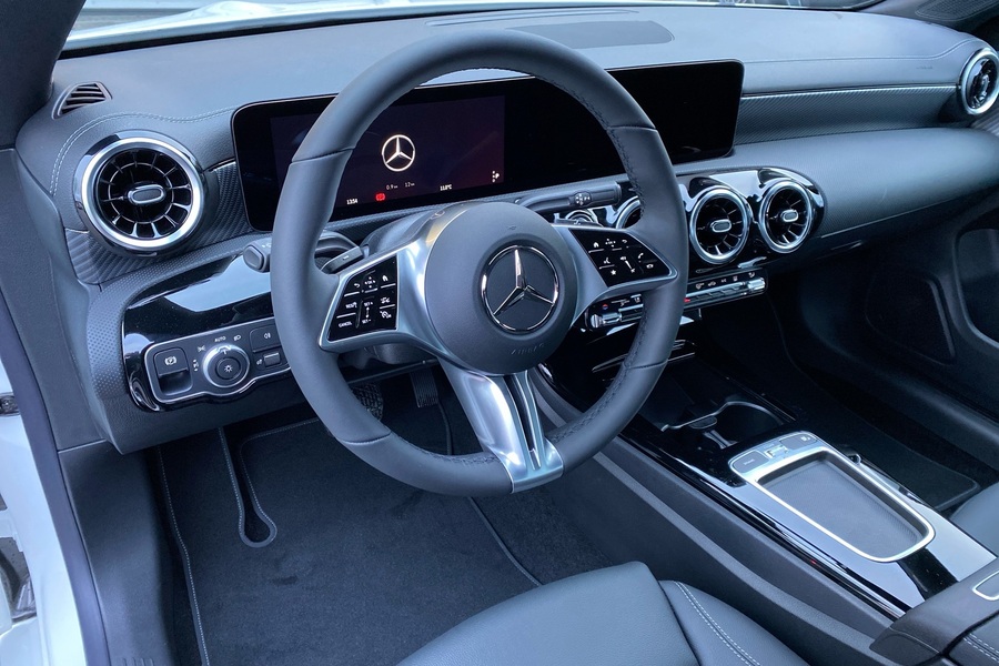 heti ajoon Mercedes-Benz CLA-sarja