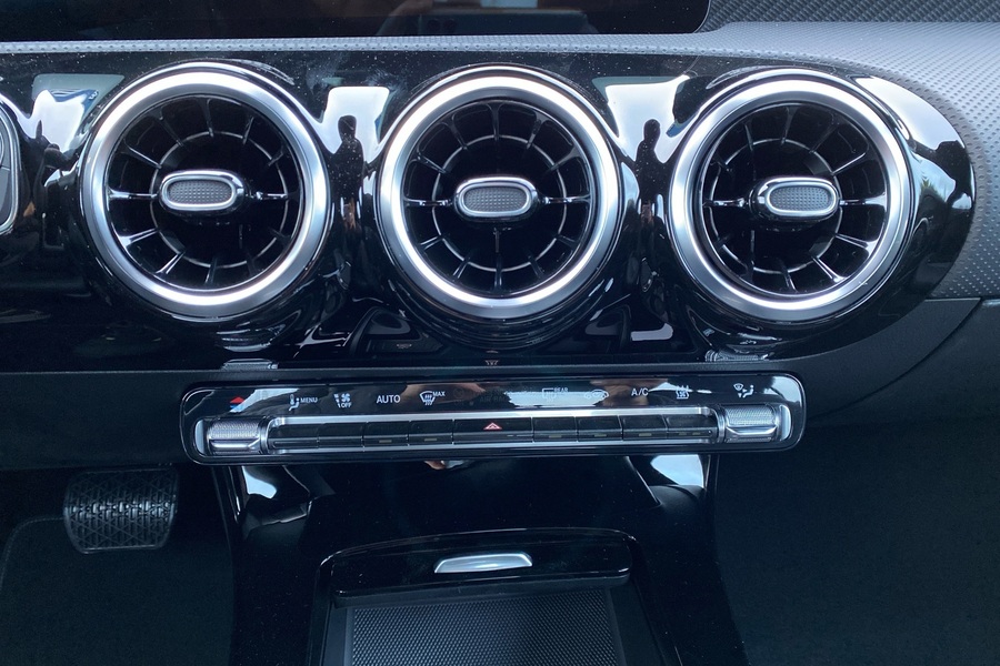 heti ajoon Mercedes-Benz CLA-sarja