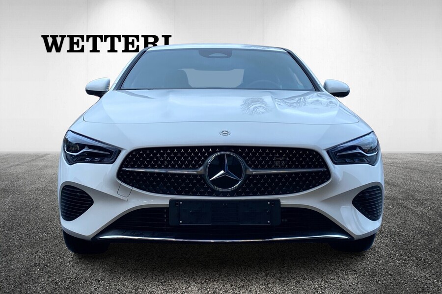 heti ajoon Mercedes-Benz CLA-sarja