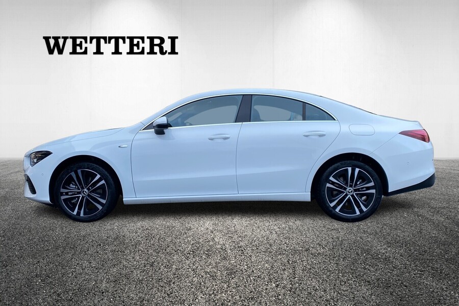 heti ajoon Mercedes-Benz CLA-sarja