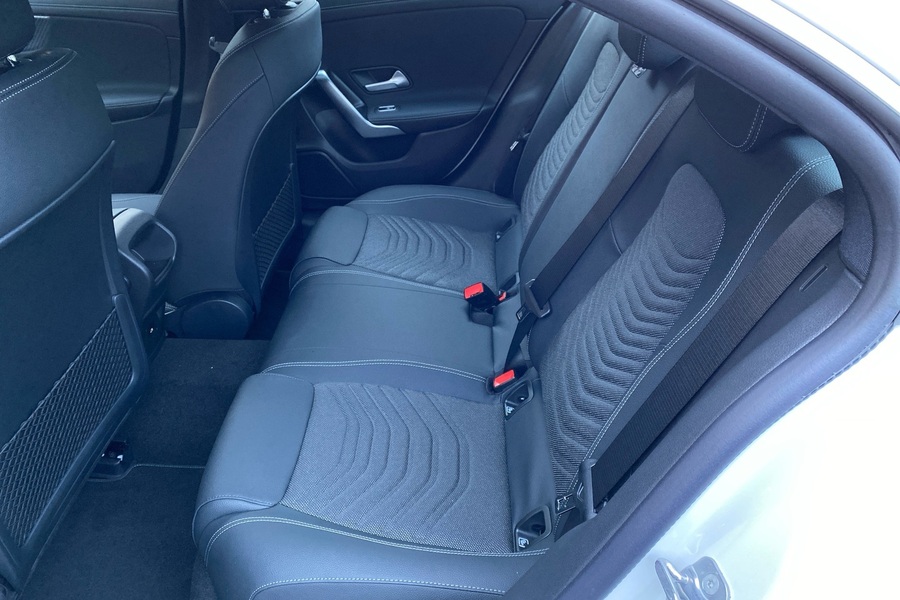 heti ajoon Mercedes-Benz CLA-sarja