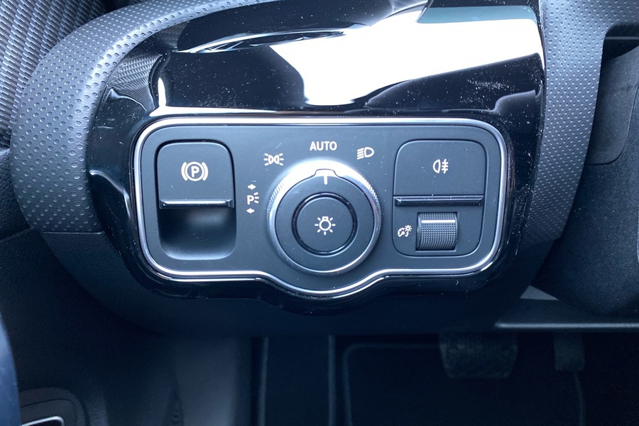 heti ajoon Mercedes-Benz CLA-sarja