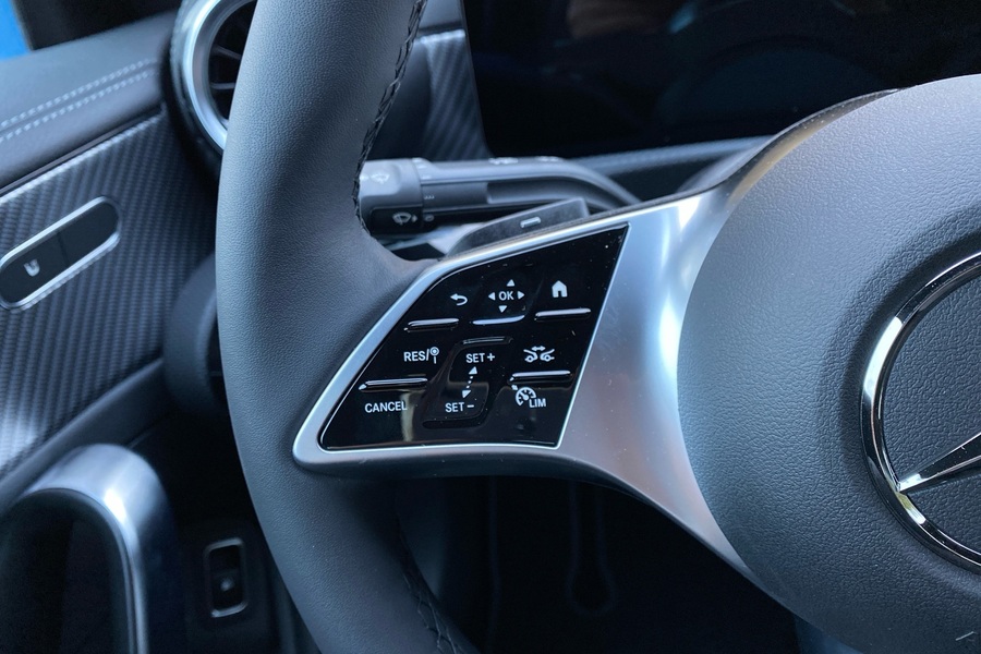 heti ajoon Mercedes-Benz CLA-sarja