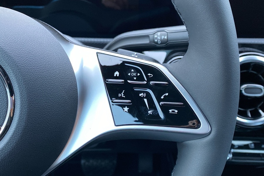 heti ajoon Mercedes-Benz CLA-sarja