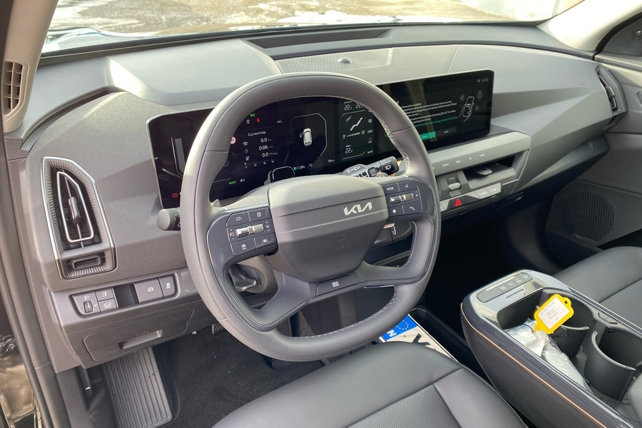 heti ajoon Kia EV5
