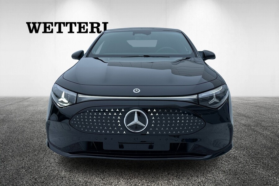 heti ajoon Mercedes-Benz CLA-sarja