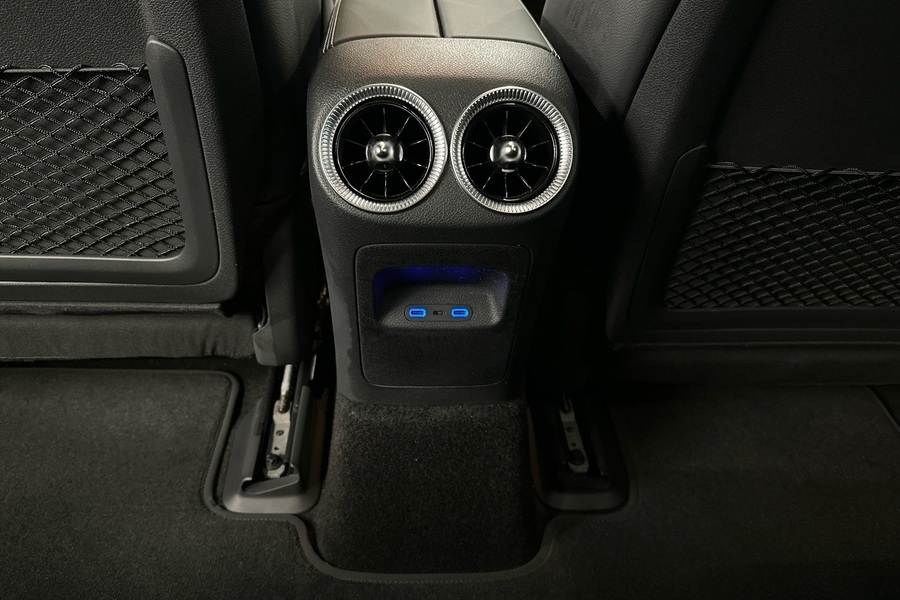 heti ajoon Mercedes-Benz CLA-sarja