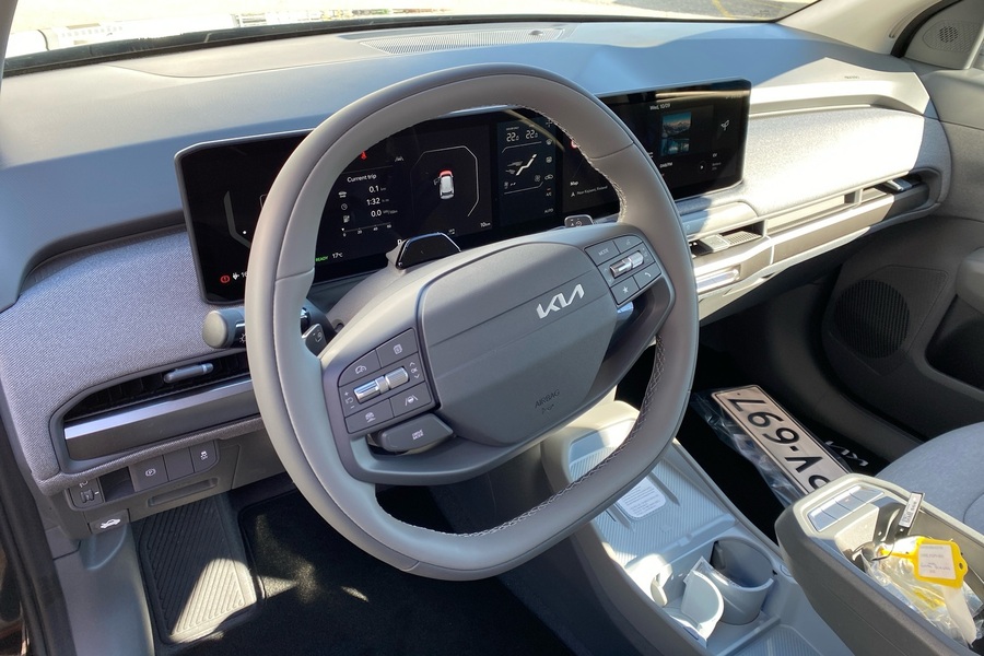 heti ajoon Kia EV3