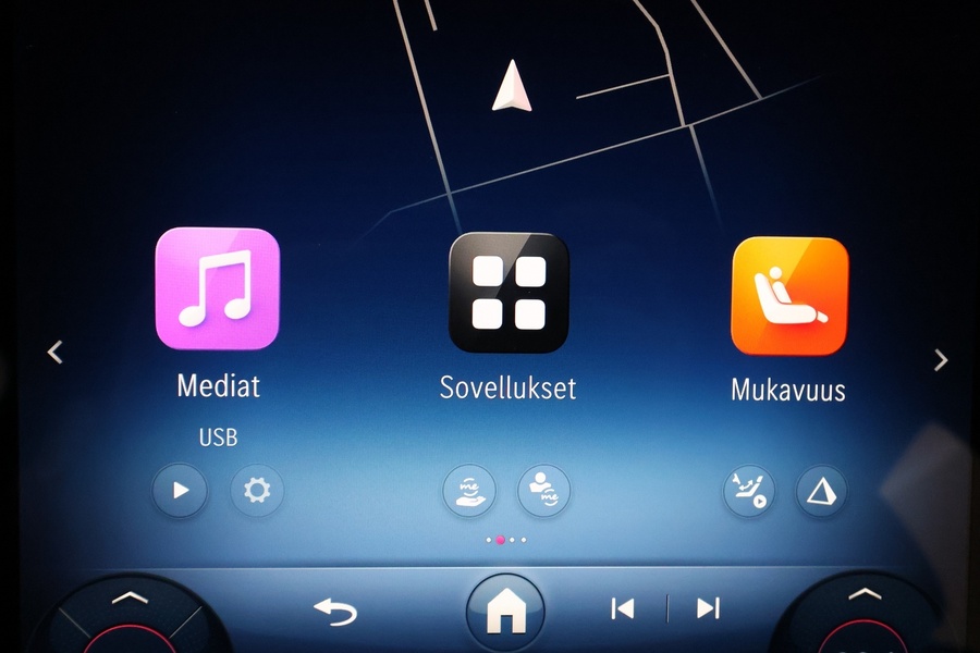 heti ajoon Mercedes-Benz GLC