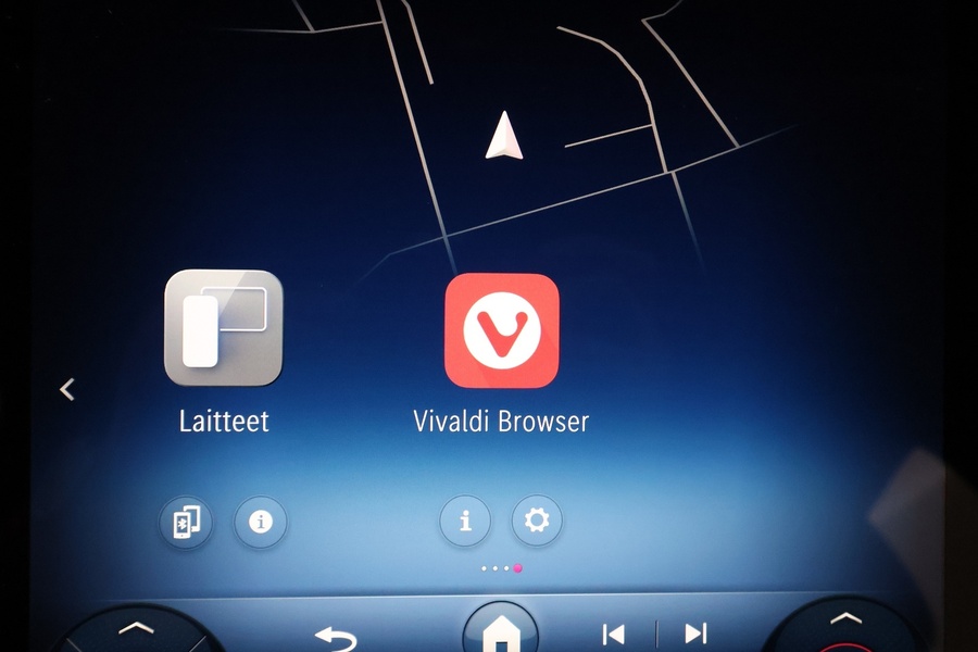 heti ajoon Mercedes-Benz GLC