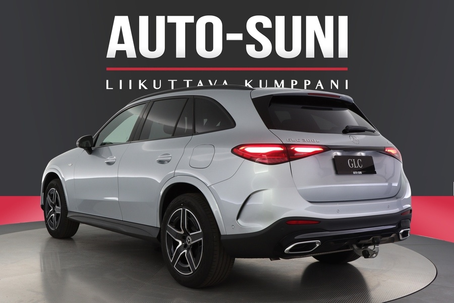 heti ajoon Mercedes-Benz GLC