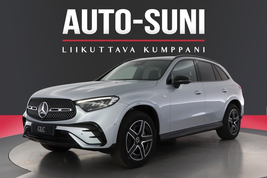 heti ajoon Mercedes-Benz GLC