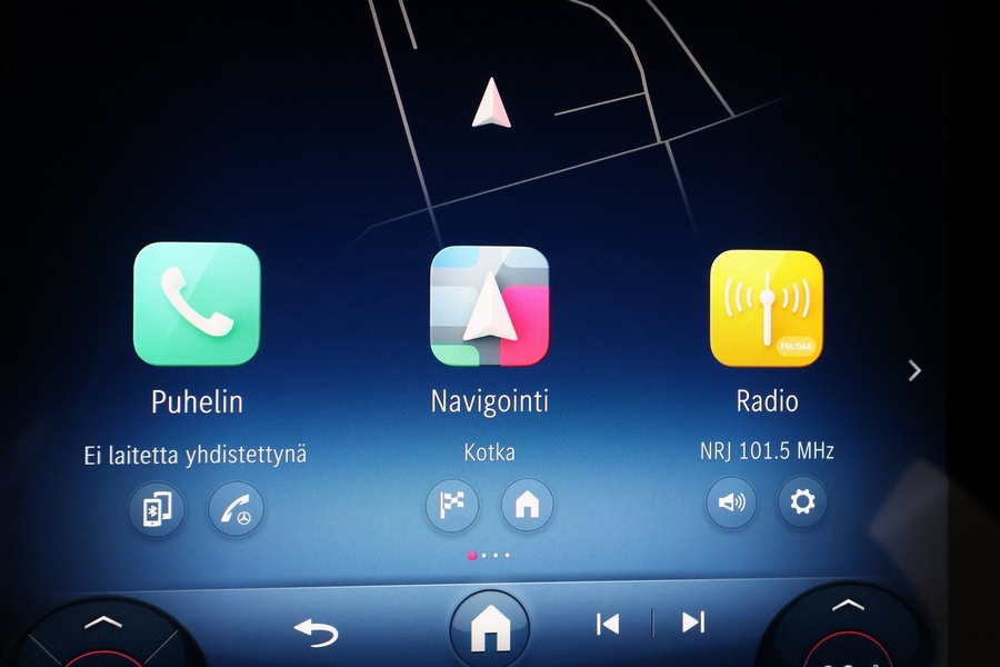 heti ajoon Mercedes-Benz GLC