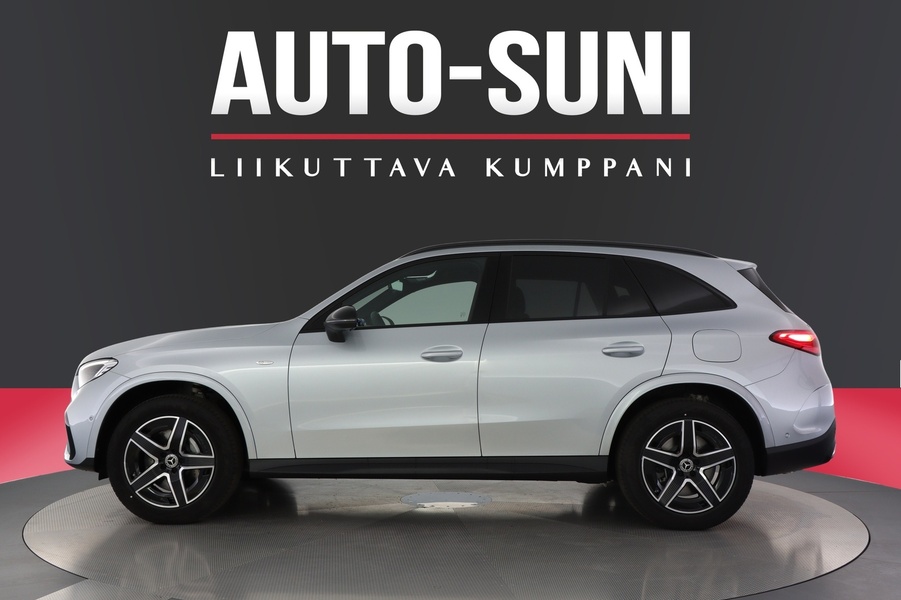 heti ajoon Mercedes-Benz GLC