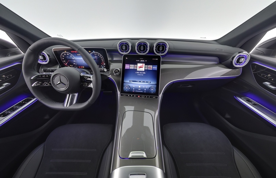 heti ajoon Mercedes-Benz GLC