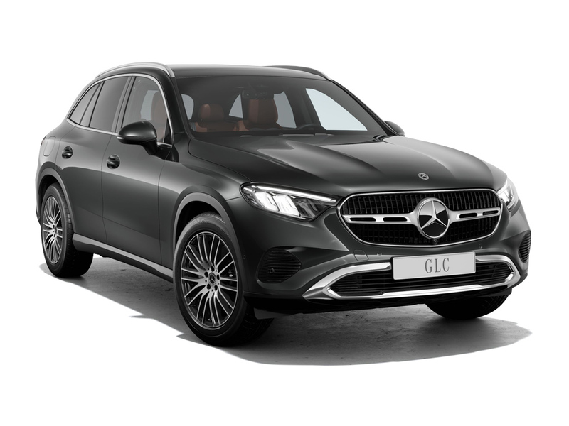 heti ajoon Mercedes-Benz GLC