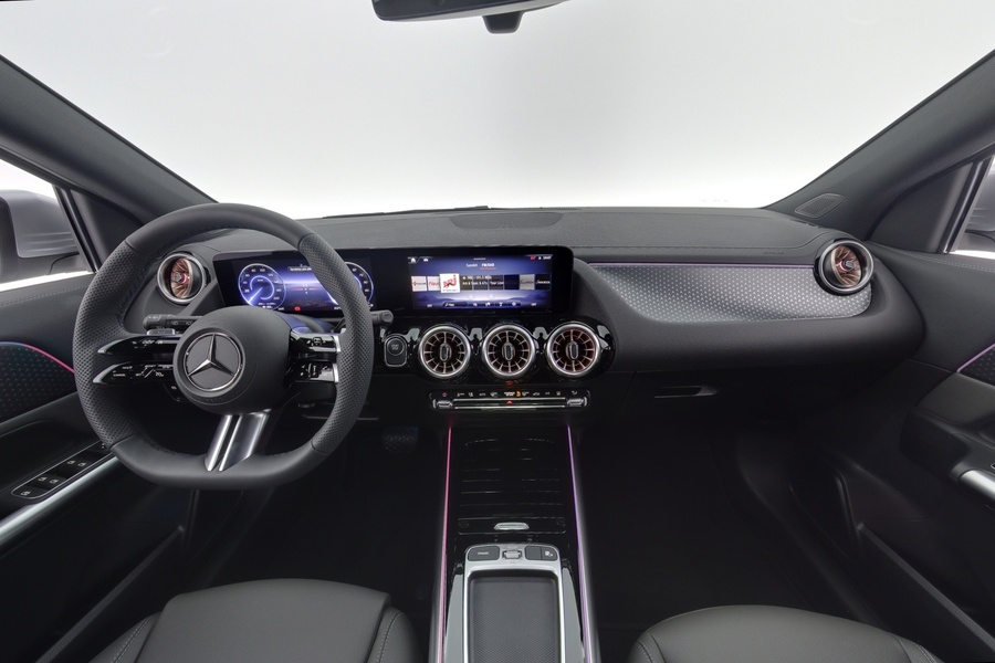 heti ajoon Mercedes-Benz EQA