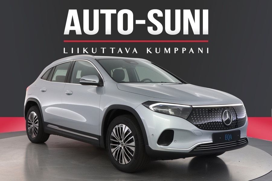 heti ajoon Mercedes-Benz EQA