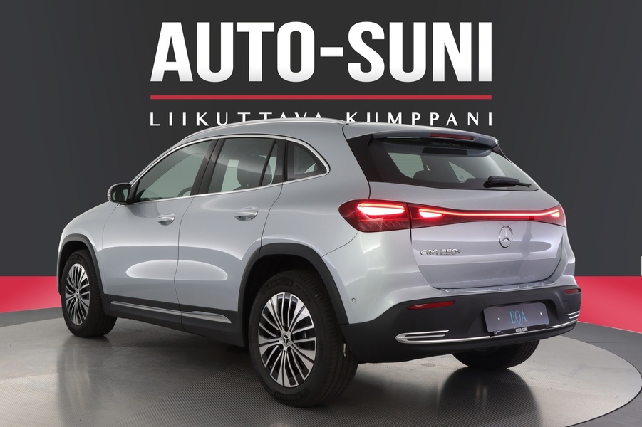 heti ajoon Mercedes-Benz EQA