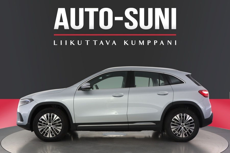 heti ajoon Mercedes-Benz EQA