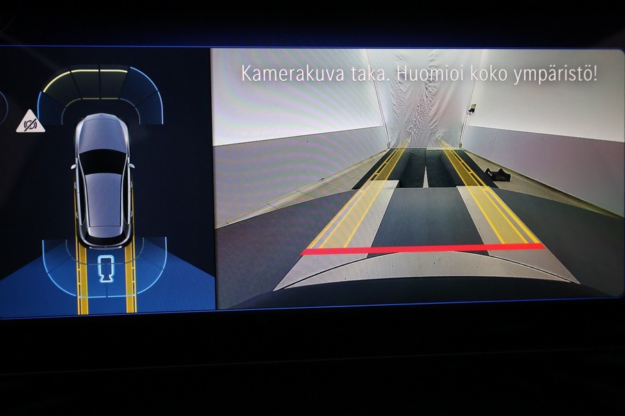 heti ajoon Mercedes-Benz EQA